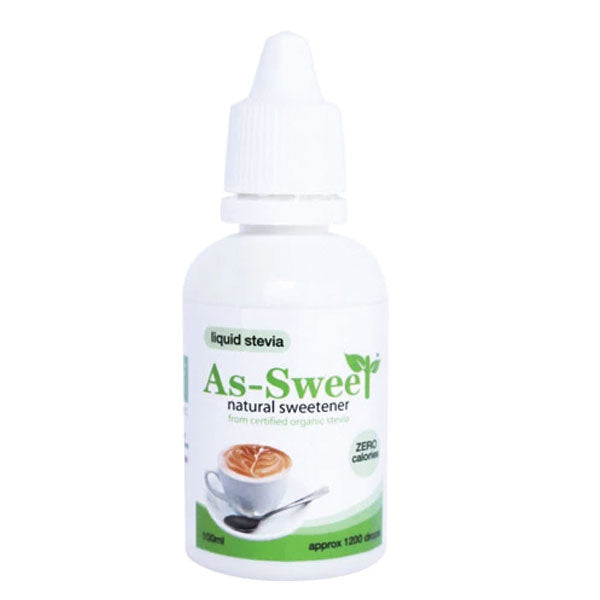 As-Sweet Liquid Bottle 100ml x 10 Bottles BULK BUYING