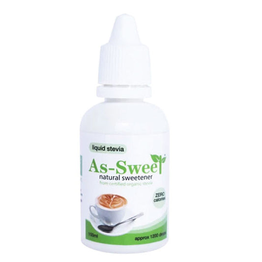 As-Sweet Liquid Bottle 100ml x 10 Bottles BULK BUYING