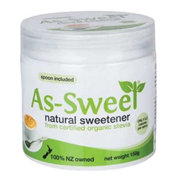 As-Sweet Powder Jar x 150gm BEST BEFORE DATE 04/01/2025