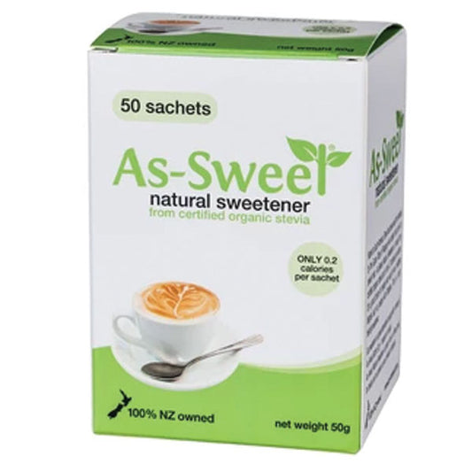 As-Sweet Sachet Box x 50 Sachets