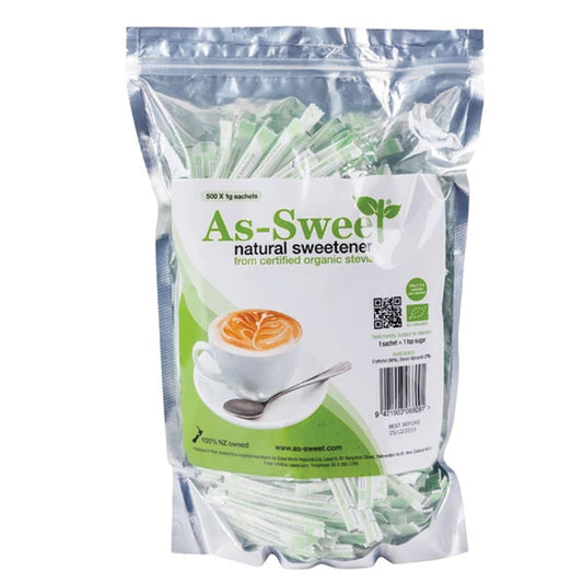 As-Sweet Sachets x 500 Sachets Bag BULK BUYING