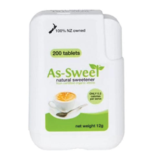 As-Sweet Tablets x 200 Tablets - BEST BEFORE DATE 02/01/2025